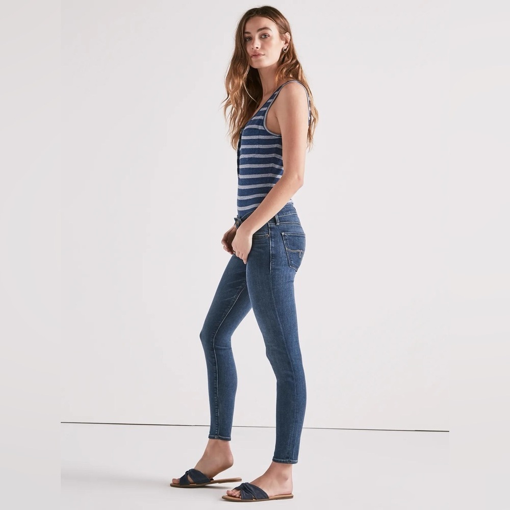 Lolita Mid Rise Skinny Jean